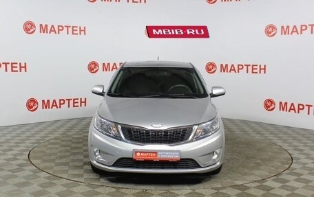 KIA Rio III рестайлинг, 2013 год, 784 000 рублей, 2 фотография