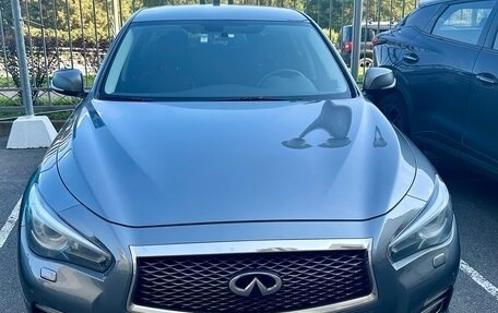 Infiniti Q50 I рестайлинг, 2016 год, 1 750 000 рублей, 1 фотография