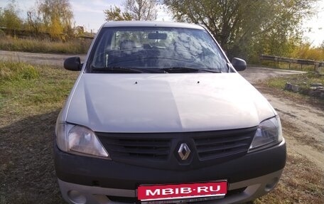 Renault Logan I, 2007 год, 285 000 рублей, 1 фотография