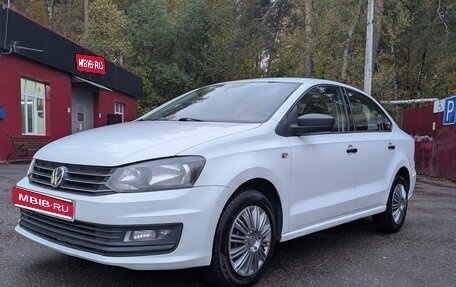Volkswagen Polo VI (EU Market), 2018 год, 799 000 рублей, 1 фотография