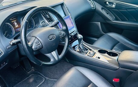 Infiniti Q50 I рестайлинг, 2016 год, 1 750 000 рублей, 4 фотография