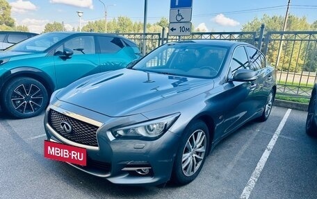 Infiniti Q50 I рестайлинг, 2016 год, 1 750 000 рублей, 3 фотография