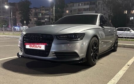 Audi A6, 2012 год, 1 300 000 рублей, 6 фотография