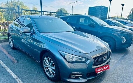 Infiniti Q50 I рестайлинг, 2016 год, 1 750 000 рублей, 2 фотография