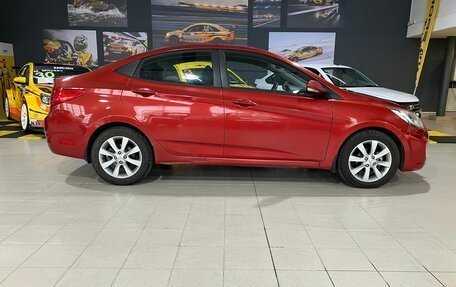 Hyundai Solaris II рестайлинг, 2010 год, 560 000 рублей, 6 фотография