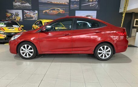 Hyundai Solaris II рестайлинг, 2010 год, 560 000 рублей, 7 фотография