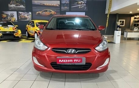 Hyundai Solaris II рестайлинг, 2010 год, 560 000 рублей, 5 фотография