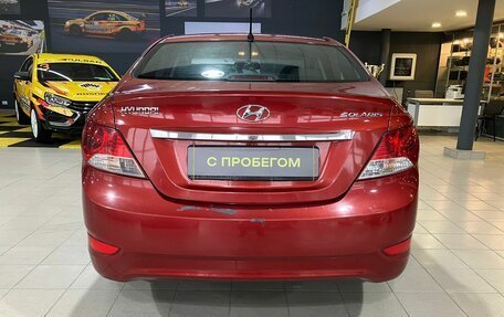 Hyundai Solaris II рестайлинг, 2010 год, 560 000 рублей, 8 фотография