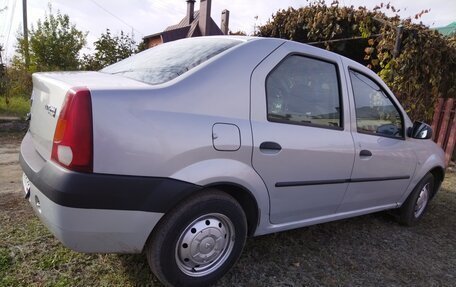 Renault Logan I, 2007 год, 285 000 рублей, 5 фотография