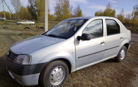 Renault Logan I, 2007 год, 285 000 рублей, 10 фотография