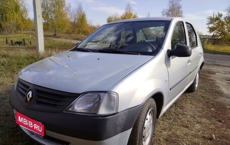 Renault Logan I, 2007 год, 285 000 рублей, 2 фотография