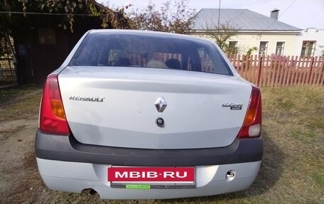 Renault Logan I, 2007 год, 285 000 рублей, 8 фотография