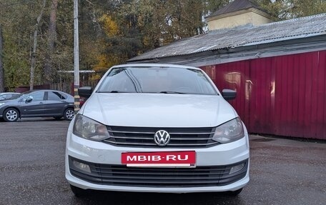 Volkswagen Polo VI (EU Market), 2018 год, 799 000 рублей, 2 фотография