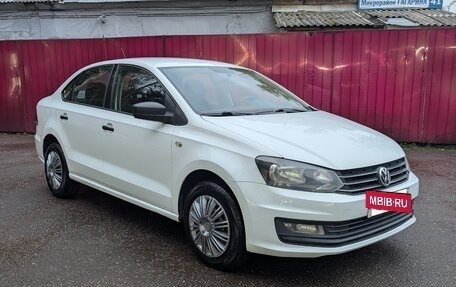 Volkswagen Polo VI (EU Market), 2018 год, 799 000 рублей, 3 фотография