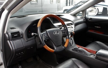 Lexus RX III, 2010 год, 2 115 000 рублей, 10 фотография
