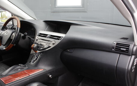 Lexus RX III, 2010 год, 2 115 000 рублей, 9 фотография