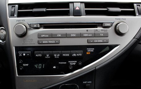 Lexus RX III, 2010 год, 2 115 000 рублей, 26 фотография