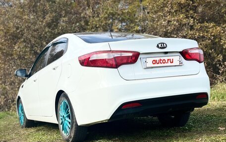 KIA Rio III рестайлинг, 2014 год, 990 000 рублей, 2 фотография