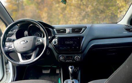 KIA Rio III рестайлинг, 2014 год, 990 000 рублей, 4 фотография