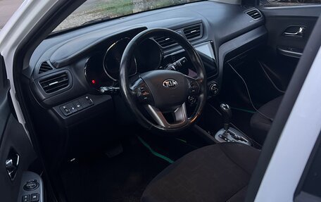 KIA Rio III рестайлинг, 2014 год, 990 000 рублей, 5 фотография