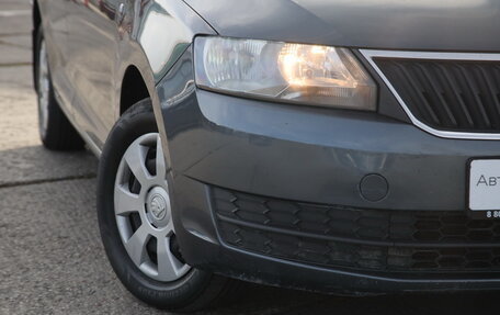 Skoda Rapid I, 2016 год, 936 000 рублей, 2 фотография