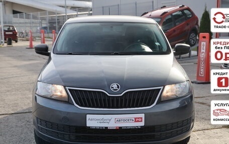 Skoda Rapid I, 2016 год, 936 000 рублей, 4 фотография