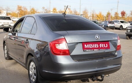 Skoda Rapid I, 2016 год, 936 000 рублей, 6 фотография