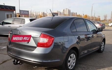Skoda Rapid I, 2016 год, 936 000 рублей, 8 фотография