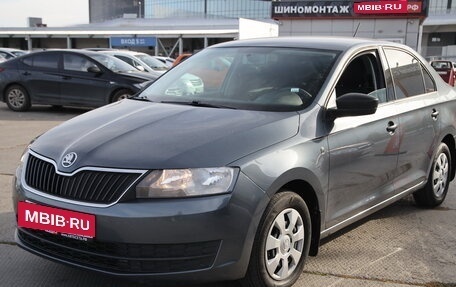 Skoda Rapid I, 2016 год, 936 000 рублей, 5 фотография