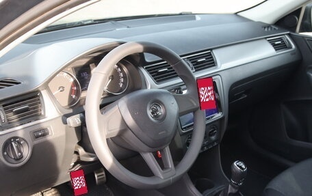 Skoda Rapid I, 2016 год, 936 000 рублей, 14 фотография