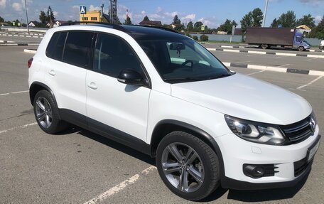 Volkswagen Tiguan I, 2016 год, 2 150 000 рублей, 1 фотография
