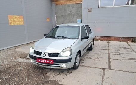 Renault Symbol I, 2003 год, 199 000 рублей, 1 фотография