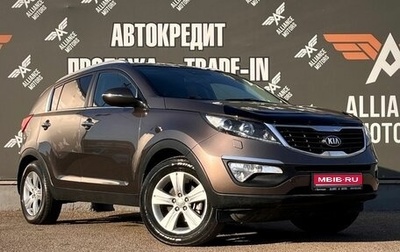 KIA Sportage III, 2012 год, 1 270 000 рублей, 1 фотография