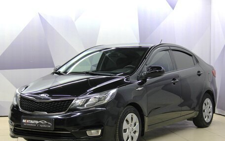 KIA Rio III рестайлинг, 2017 год, 1 098 800 рублей, 1 фотография