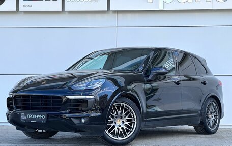 Porsche Cayenne III, 2017 год, 4 250 000 рублей, 1 фотография