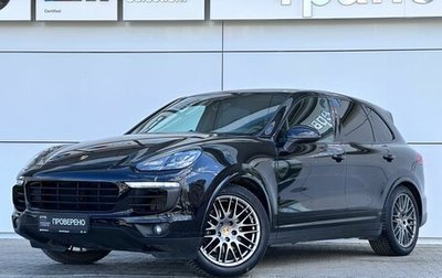 Porsche Cayenne III, 2017 год, 4 250 000 рублей, 1 фотография