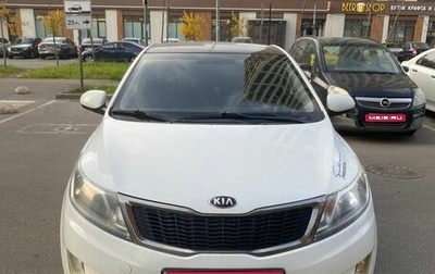 KIA Rio III рестайлинг, 2014 год, 730 000 рублей, 1 фотография