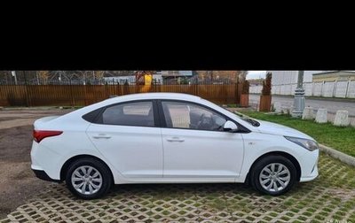 Hyundai Solaris II рестайлинг, 2020 год, 1 350 000 рублей, 1 фотография