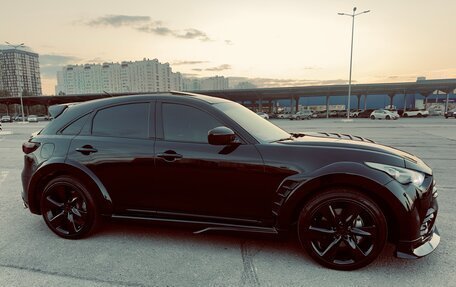 Infiniti FX II, 2010 год, 2 630 000 рублей, 4 фотография