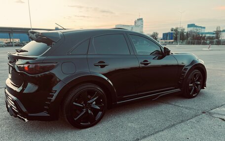 Infiniti FX II, 2010 год, 2 630 000 рублей, 5 фотография