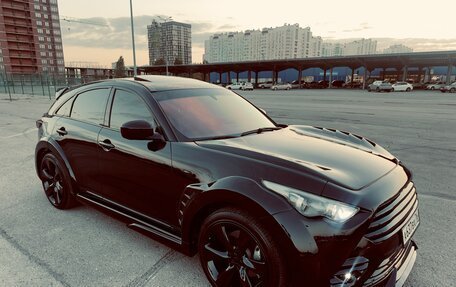 Infiniti FX II, 2010 год, 2 630 000 рублей, 3 фотография
