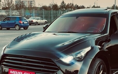 Infiniti FX II, 2010 год, 2 630 000 рублей, 2 фотография