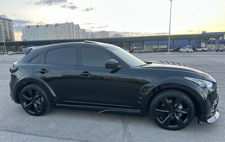 Infiniti FX II, 2010 год, 2 630 000 рублей, 18 фотография