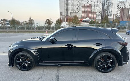 Infiniti FX II, 2010 год, 2 630 000 рублей, 19 фотография