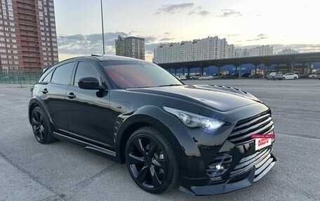 Infiniti FX II, 2010 год, 2 630 000 рублей, 17 фотография