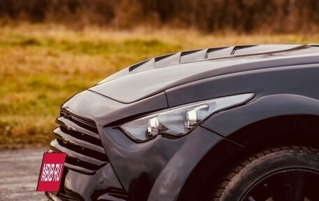 Infiniti FX II, 2010 год, 2 630 000 рублей, 14 фотография