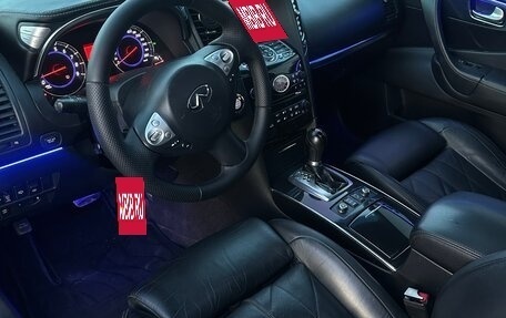 Infiniti FX II, 2010 год, 2 630 000 рублей, 23 фотография