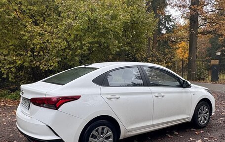 Hyundai Solaris II рестайлинг, 2021 год, 1 473 000 рублей, 9 фотография