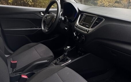 Hyundai Solaris II рестайлинг, 2021 год, 1 473 000 рублей, 5 фотография