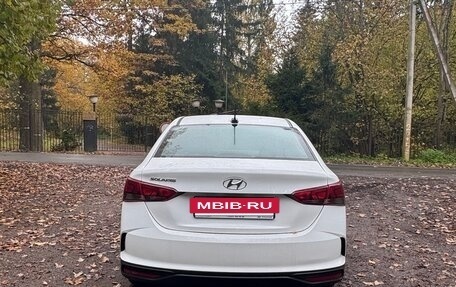 Hyundai Solaris II рестайлинг, 2021 год, 1 473 000 рублей, 8 фотография